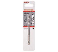 Bosch 2 608 595 522 - Broca helicoidal para madera, vástago hexagonal de 1/4" (6 x 63 x 106 mm)