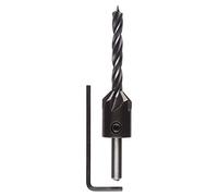 Bosch Broca en espiral para madera 2 608 596 393 con avellanador (6 mm)