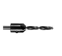 Bosch 2 608 596 394 - Broca en espiral para madera con avellanador (7 mm)