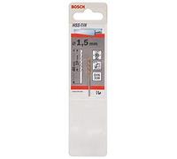 Bosch 2 608 596 666 - Brocas para metal HSS-TiN, DIN 338-1,5 x 18 x 40 mm (pack de 1)