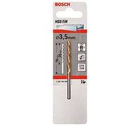 Bosch 2 608 596 686 - Brocas para metal HSS-TiN, DIN 338 - 3,5 x 39 x 70 mm (pack de 1)