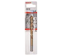 Bosch 2 608 596 731 - Brocas para metal HSS-TiN, DIN 338 (8 x 75 x 117 mm)