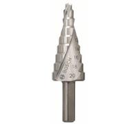 Bosch 2 608 597 519 - Broca escalonada HSS - 4-20 mm, 8,0 mm, 70,5 mm (pack de 1)