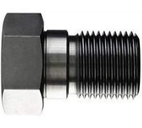 Bosch 2 608 598 153 - Adaptador para coronas perforadoras de diamante - 5/8" 16 UNF, 1 1/4" UNC (pack de 1)