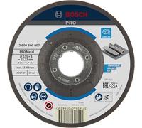Bosch 2 608 600 007 - Disco de desbaste acodado Expert for Metal - A 30 T BF, 115 mm, 4,0 mm (pack de 1)