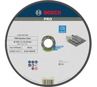 Bosch 2 608 600 096 Bosch 096-Disco de Corte Recto Expert for AS 46 T INOX BF, 230 mm, 2,0 mm (Pack de 1), 230x2mm