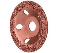 Bosch 2 608 600 175 - Vaso de amolar de metal duro - 115 x 22,23 mm; grob, flach (pack de 1)