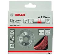 Bosch 2 608 600 176 Vaso De Amolar De Metal Duro, Pack De 1 115x22.2mm