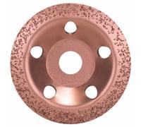 Bosch 2 608 600 179 - Vaso de amolar de metal duro - 115 x 22,23 mm; mittel, schräg (pack de 1)