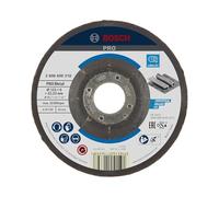 Bosch 2 608 600 218 - Disco de desbaste acodado Expert for Metal - A 30 T BF, 115 mm, 6,0 mm (pack de 1)