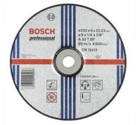 Bosch 2 608 600 228 Bosch 228-Disco de desbaste acodado Expert for Metal-A 30 T BF, 230 mm, 6,0 mm (Pack de 1)
