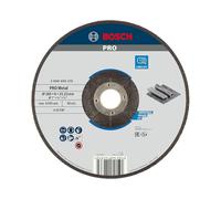 Bosch 2 608 600 315 - Disco de desbaste acodado Expert for Metal - A 30 T BF, 180 mm, 6,0 mm (pack de 1)