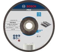 Bosch 2 608 600 379 - Disco de desbaste acodado Expert for Metal - A 30 T BF, 180 mm, 8,0 mm (pack de 1)