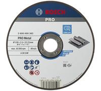 Bosch 2 608 600 382 - Disco de corte recto Expert for Metal - A 30 S BF, 150 mm, 2,5 mm (pack de 1)