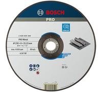 Bosch 2 608 600 386 - Disco de desbaste acodado Expert for Metal - A 30 T BF, 230 mm, 8,0 mm (pack de 1)