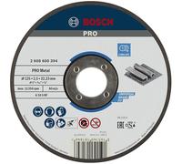 Bosch Disco de corte Expert for Metal 2 608 600 394 – A 30 S BF, 125 mm, 2,5 mm (pack de 1)