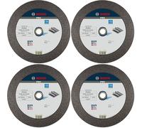 Bosch 2 608 600 542 - Disco de corte recto Expert for Metal - A 36 R BF, 300 mm, 25,40 mm, 2,8 mm (pack de 1) (Paquete de 4)