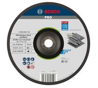 Bosch 2 608 600 710 - Disco de corte acodado Expert for Inox - Rapido - AS 46 T INOX BF, 180 mm, 1,6 mm (pack de 1)