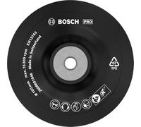 Bosch 2 608 601 046 - Plato de goma - 100 mm, 15 300 U/min (pack de 1) | Ø 100 mm, Professional Accesorios Amoladora pequeña