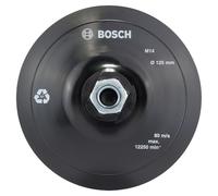Bosch 2 608 601 077 - Plato lijador adherente (125 mm) | Ø 125 mm, Professional Accesorios Amoladora pequeña