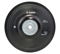 Bosch 2 608 601 209 - Plato de goma - 180 mm, 8 500 U/min (pack de 1) | Ø 180 mm, Professional Accesorios Amoladora grande