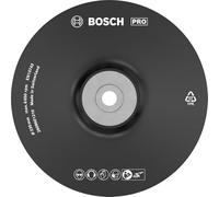Bosch 2 608 601 210 - Plato de goma - 230 mm, 6 650 U/min (pack de 1) | Ø 230 mm, Professional Accesorios Amoladora grande