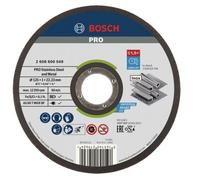 BOSCH Disco de corte recto Estándar para Inox WA 46 T BF, 150 mm, 22,23 mm, 1,6 mm 2608601513