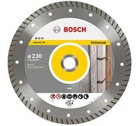 Bosch Disco tronzador de diamante 2 608 602 397 Turbo 230x22,23x2,5x10 mm (pack de 1)