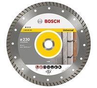 Bosch 2 608 602 397 - Disco tronzador de diamante Standard for Universal Turbo - 230 x 22,23 x 2,5 x 10 mm (pack de 1)