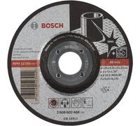 Bosch 2 608 602 488 - Disco de desbaste acodado Expert for Inox - AS 30 S INOX BF, 125 mm, 6,0 mm (pack de 1)
