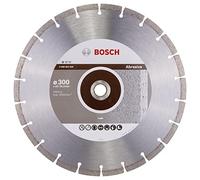 Bosch 2 608 602 620 - Disco tronzador de diamante Standard for Abrasive - 300 x 20,00+25,40 x 2,8 x 10 mm (pack de 1)