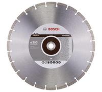Bosch 2 608 602 621 - Disco tronzador de diamante Standard for Abrasive - 350 x 20,00+25,40 x 2,8 x 10 mm (pack de 1)