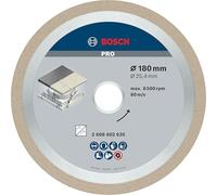 Bosch 2 608 602 635 - Disco de corte de diamante Best for Ceramic - 180 x 25,40 x 2,2 x 10 mm (pack de 1)