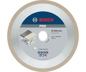 Bosch 2 608 602 636 - Disco de corte de diamante Best for Ceramic - 200 x 25,40 x 2,2 x 10 mm (pack de 1)