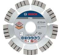 Bosch 2 608 602 641 - Disco de corte de diamante Best for Stone - 115 x 22,23 x 2,2 x 12 mm (pack de 1)