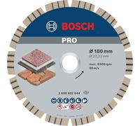 Bosch 2 608 602 644 - Disco de corte de diamante Best for Stone - 180 x 22,23 x 2,4 x 12 mm (pack de 1)