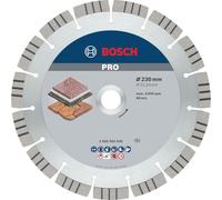 Bosch 2 608 602 645 - Disco de corte de diamante Best for Stone - 230 x 22,23 x 2,4 x 15 mm (pack de 1)