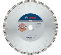 Disco De Corte De Diamante Bosch Best For Stone, 350 X 20,00/25,40 X 3,2 X 15 Mm