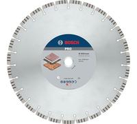 Bosch 2 608 602 649 - Disco de corte de diamante Best for Stone - 400 x 20,00+25,40 x 3,2 x 12 mm (pack de 1)