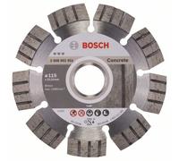 BOSCH Disco de corte de diamante Best for Concrete 115 x 22,23 x 2,2 x 12 mm 2608602651