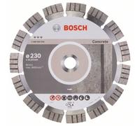Bosch 2 608 602 655 - Disco de corte de diamante Best for Concrete - 230 x 22,23 x 2,4 x 15 mm (pack de 1)