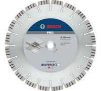 Bosch 2 608 602 657 - Disco de corte de diamante Best for Concrete - 300 x 20,00+25,40 x 2,8 x 15 mm (pack de 1)