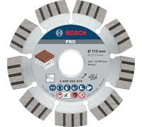 Bosch 2 608 602 679 - Disco de corte de diamante Best for Abrasive - 115 x 22,23 x 2,2 x 12 mm (pack de 1)