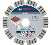 Bosch 2 608 602 680 - Disco de corte de diamante Best for Abrasive - 125 x 22,23 x 2,2 x 12 mm (pack de 1)