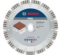 Bosch 2 608 602 683 - Disco de corte de diamante Best for Abrasive - 230 x 22,23 x 2,4 x 15 mm (pack de 1)