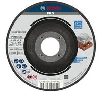 Bosch 2 608 603 173 - Disco de corte acodado Standard for Stone - C 30 S BF, 115 mm, 22,23 mm, 2,5 mm (pack de 1)