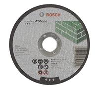 Bosch 2 608 603 178 - Disco de corte recto Standard for Stone - C 30 S BF, 125 mm, 22,23 mm, 3,0 mm (pack de 1)