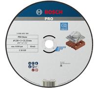 Bosch 2 608 603 180 - Disco de corte recto Standard for Stone - C 30 S BF, 230 mm, 22,23 mm, 3,0 mm (pack de 1)