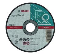 Bosch 2 608 603 396 - Disco de corte recto Expert for Metal - Rapido - AS 60 T BF, 125 mm, 1,0 mm (pack de 1)
