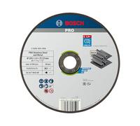 Bosch 2 608 603 406 - Disco de corte recto Expert for Inox - Rapido - AS 46 T INOX BF, 180 mm, 1,6 mm (pack de 1)